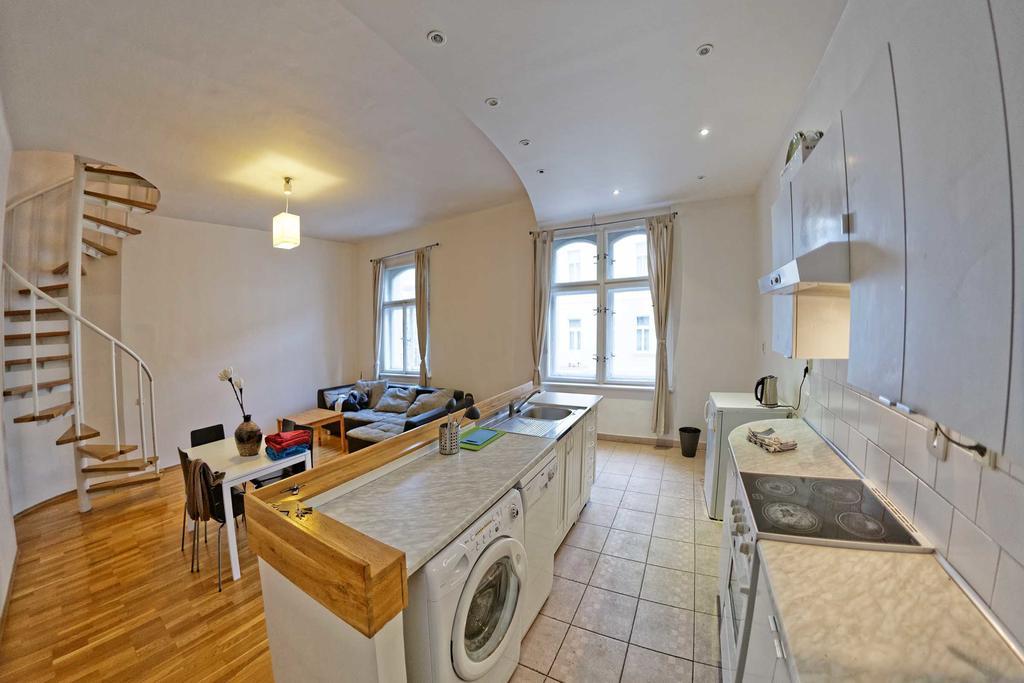 Apartment Na Kozacce 6 Прага Екстер'єр фото