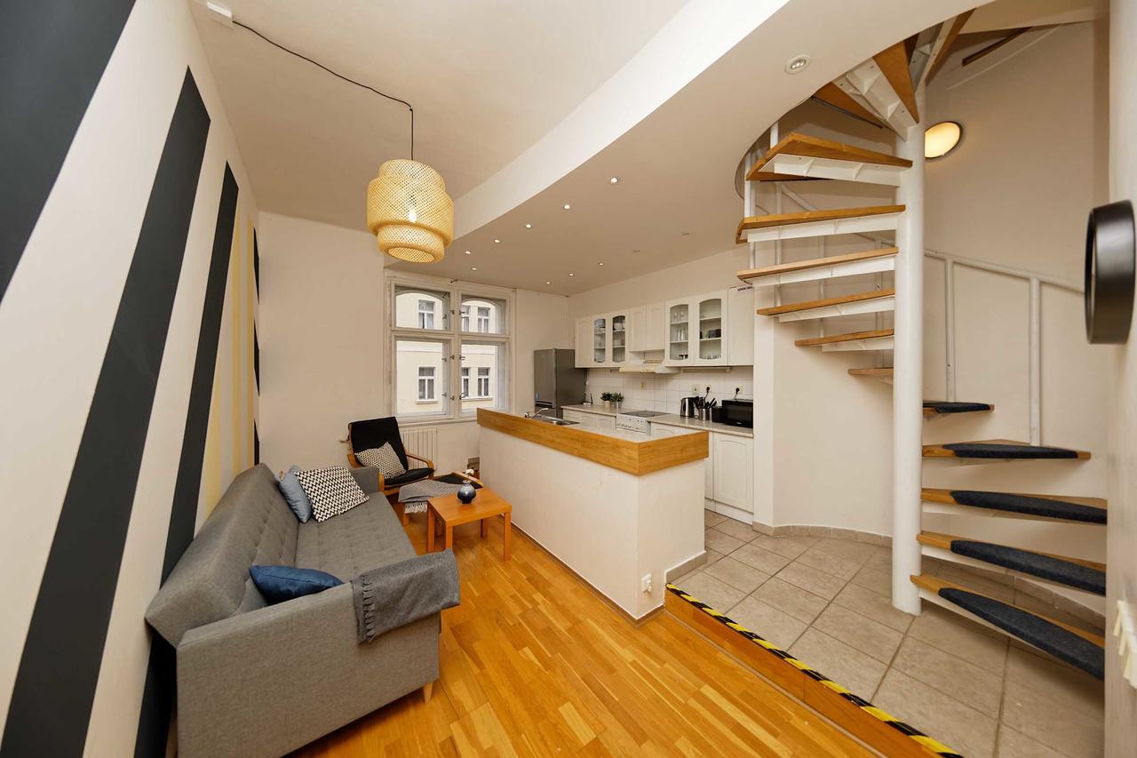 Apartment Na Kozacce 6 Прага Екстер'єр фото