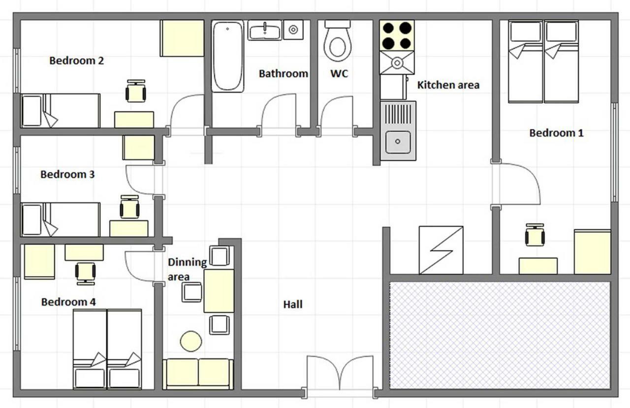 Apartment Na Kozacce 6 Прага Екстер'єр фото